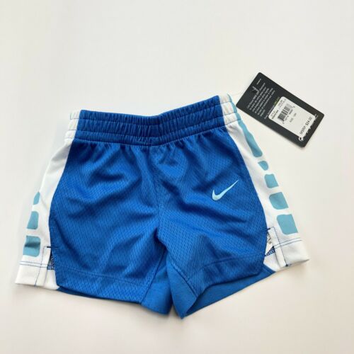 Nike Infant Boys Shorts Blue 12 Month Nwt