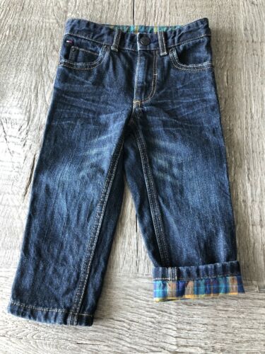 Tommy Hilfiger Baby Boys Denim Jean Pants EUC 12 Months