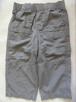 Boys Circo Gray Everyday Cotton Blend Long Pants Size 18M 18 months