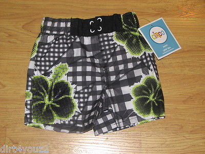 Circo Toddler Boys Size 9 Months Swim Trunks