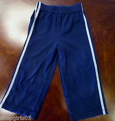BOYS  GARANIMALS  PANTS  - SIZE  24 MONTHS- BLUE/GRAY