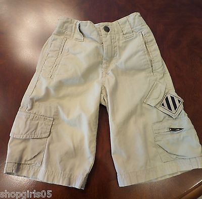 BOYS DISNEY CARGO  SHORTS - SIZE  2/3
