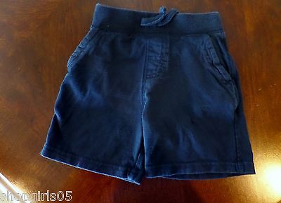 BOYS BLUE SHORTS - SIZE  24 MONTHS