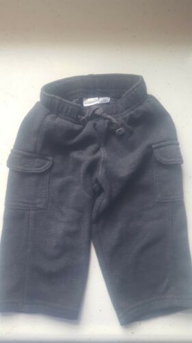 Jumping Beans Baby Pants Size 18 Months Sweat Pants Dual Packets Dark Grey
