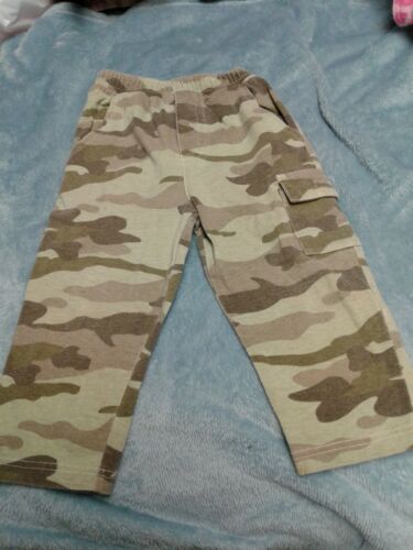 Baby/Toddler Clothes Camouflage Pants Fisher Price Unisex Size 24 Months