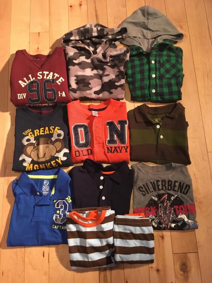 Boys Clothing Mixed Lot size 4T - 10 items
