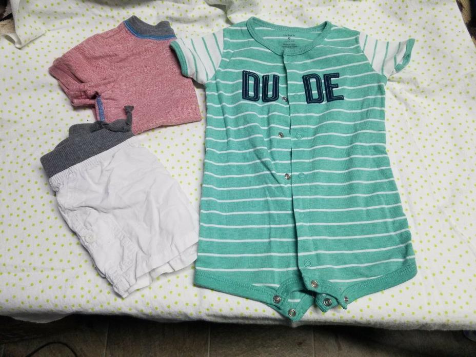 boys 9 month lot of 3 nice set