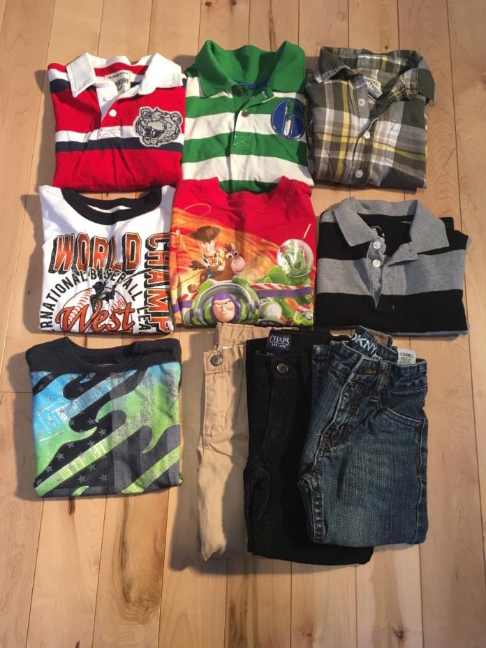 Boy’s Size 3T Clothing Lot Including 10 Items
