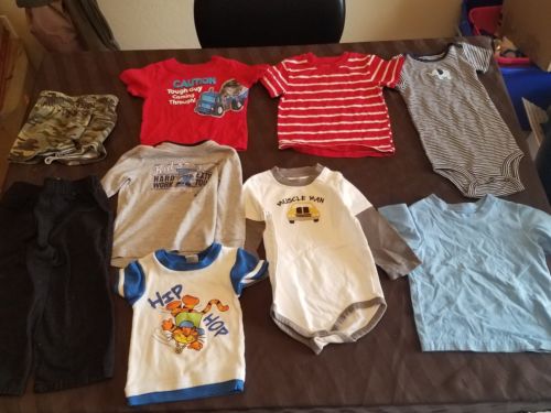 Baby Boy clothing, size: 12-18 months, lot of 42, pre-owned!!!!