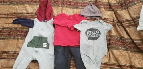 Baby boy clothes 6-12 months lot
