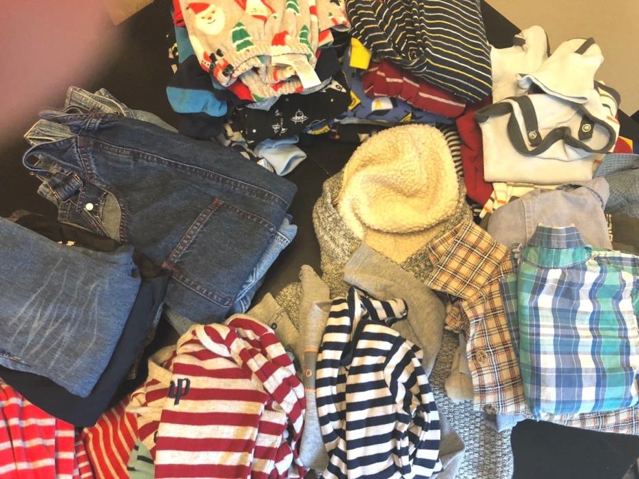 Mixed Box 1 Lot (15 pound box) 9-12 months Boys, Carters, Old Navy and More!!!