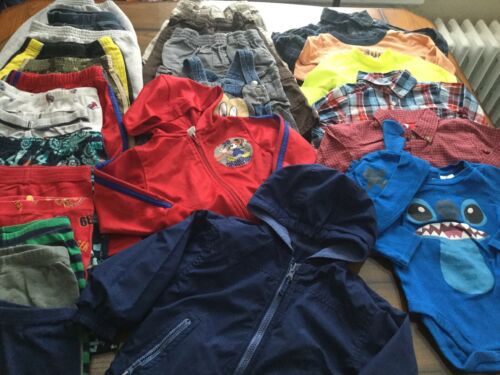 Lot Of 18 Months Baby Boy Fall Winter Clothes