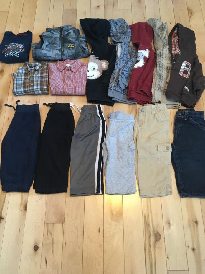Boy’s Clothing Lot Size 18 Months~ 15 Items