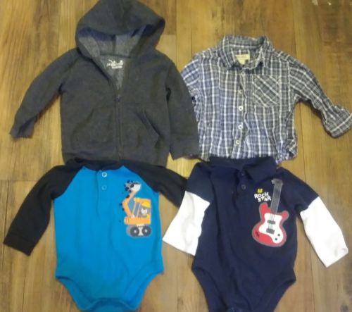 Boys 12 Month Clothes Lot