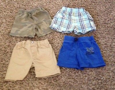 Boy Summer Shorts Lot 18 Months