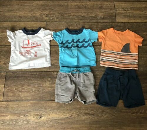 Baby Boy Tea Collection Outfits 9-12mth - LOT