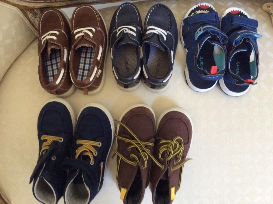 Carters boys' shoes mixed lot 11, 12