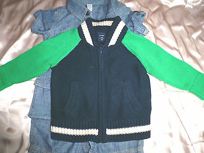 BABY GAP BABY BOY LONG SLEEVE SWEATER AND MORE  6-12 MONTHS
