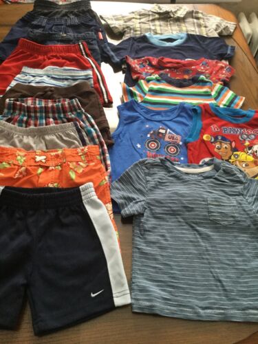 Lot Of 18 Months Baby Boy Spring Summer Clothes