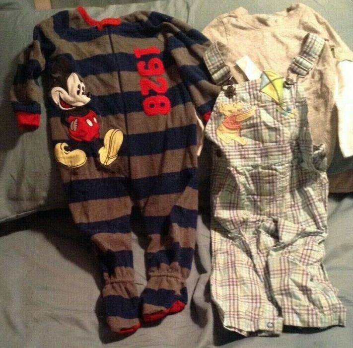 Disney Baby boy clothing size 12-18 months