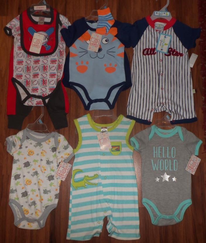 Lot Boys Clothes size 6-9 Months Swiggles Duck Duck Goose NWT