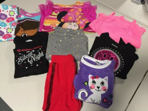 Infant clothing sleepwear/tops/pants LOT OF 8 BRAND NEW 18-24MONTH