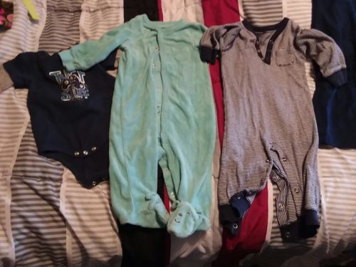 Baby Boy Clothes Size 6 Months