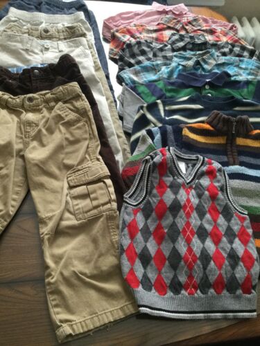Lot Of Boys 4T Fall Winter Dress Casual Clothes