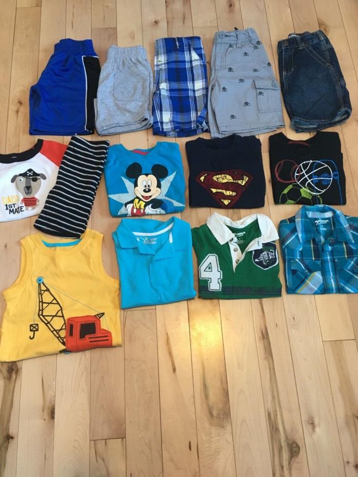 Boy’s Size 4T Summer Clothing Lot