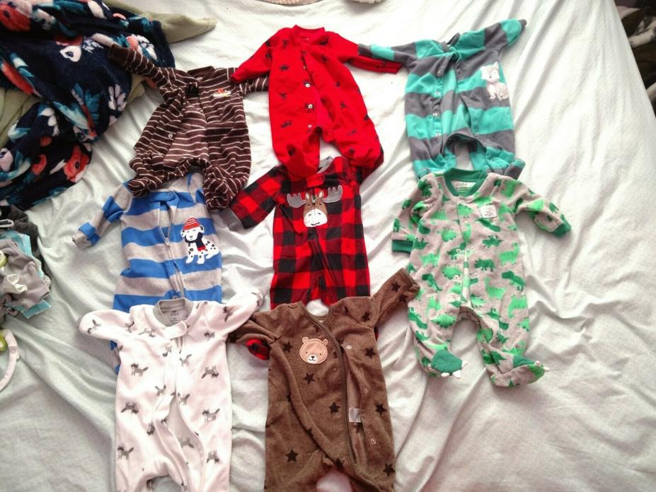 newborn baby boy clothes lot
