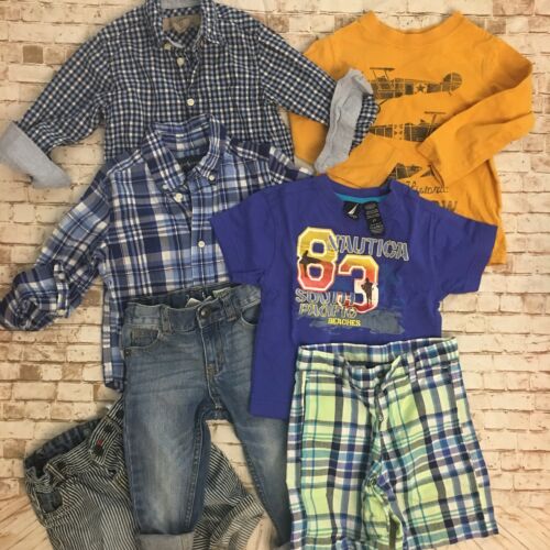 Lot Of 7 Boys Size 2T Clothes