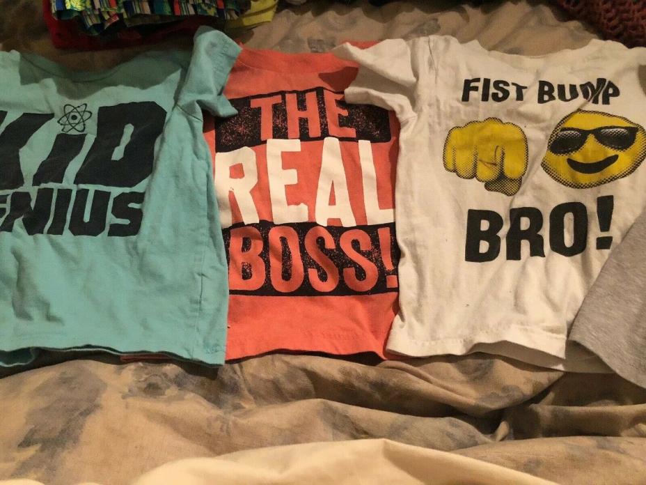 Lot Of 3T Boy Toddler Spring/Summer Clothes