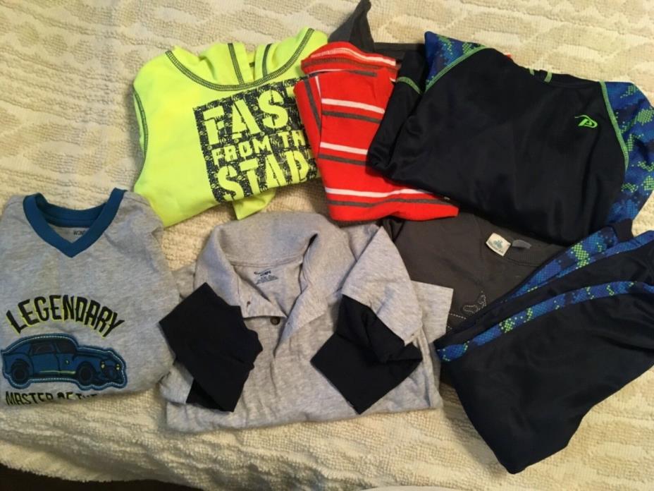 7pc. Lot of Boy's  Winter Clothes size 4t