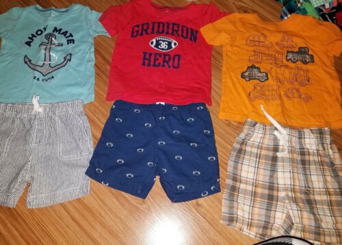 Boys Lot Of 3 Outfits Size 18 Months