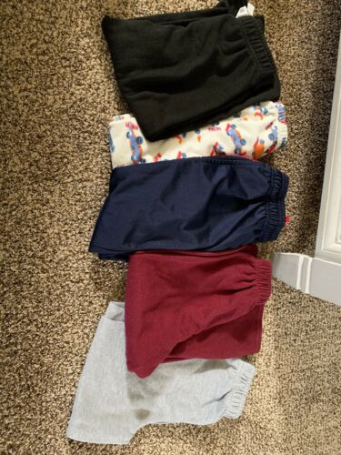 Boys Size 4/5t Pants Jean Fleece Athletic Lot of 3 Carters/Granimals/