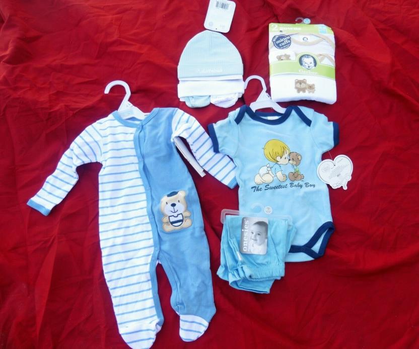 NWT Newborn Baby Boy Outfits Clothing Lot