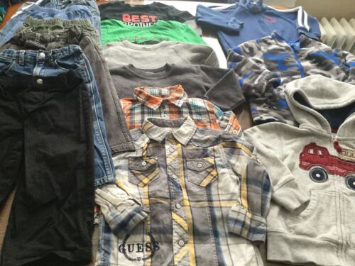 Lot Of 3T Boys Fall Winter Clothes