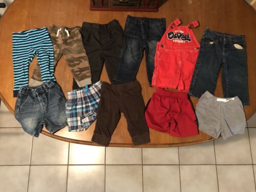 Toddler Boys Clothing Lot 12 Months
