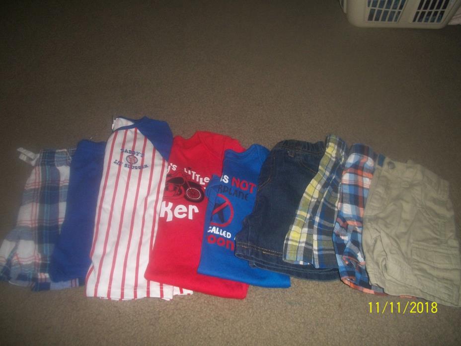 Lot J Boy size 24mo Clothes