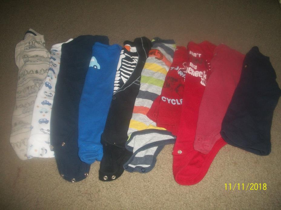 Lot V Boy size 18mo Shirts