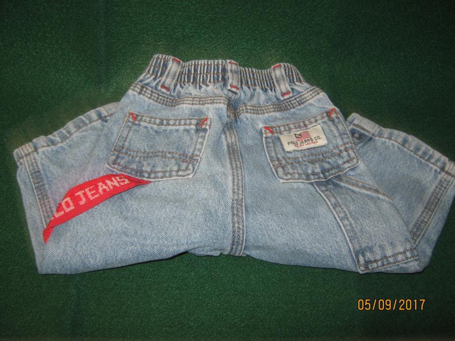 Boys Clothes 2 Piece Set Polo Jeans (12/18 mo) & Urban Ex Shirt (12 mo) Clean