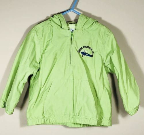Gymboree Aviator Little Airplane Co Jacket Fall Spring Lined Size 2T-3T