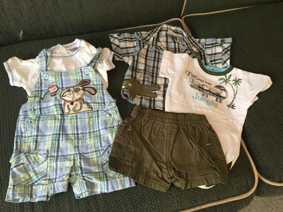 2 outfits Baby Rebels brand 3-6 months boy summer