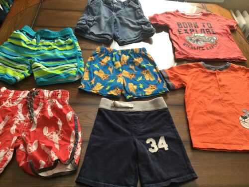 Lot Of 3T Boys Spring Summer Clothes