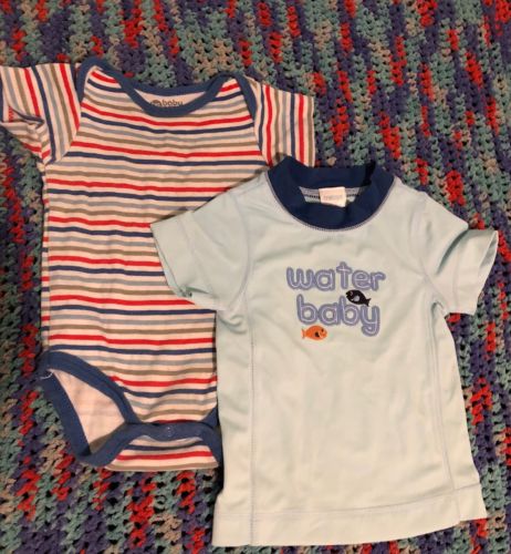 Baby Boy Lot Of 2 6-9, 6-12 Months