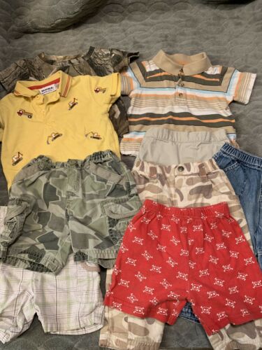 baby boy clothes 6-9 months lot