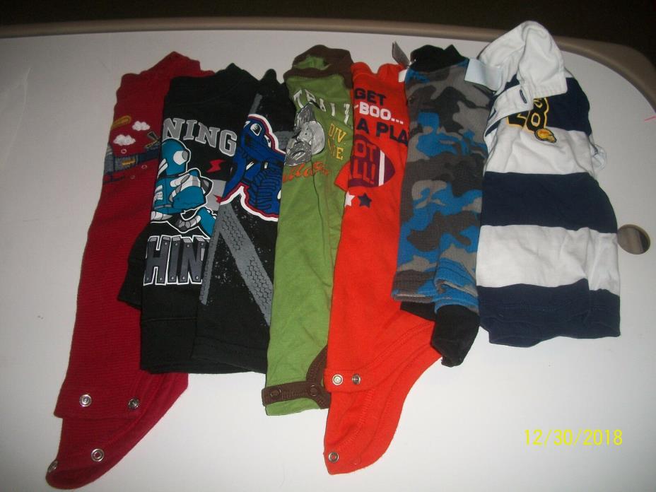 Lot DD Boy size 18mo Clothes