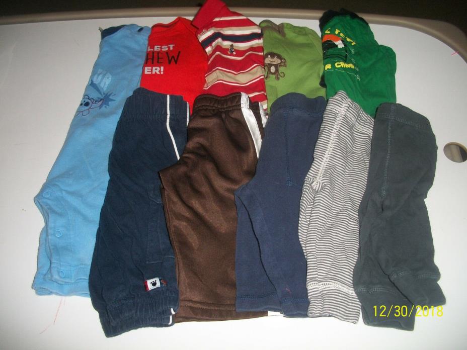 Lot II Boy size 3mo Clothes