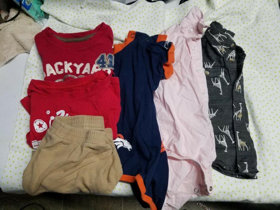 boys 12-18 months mixed lot