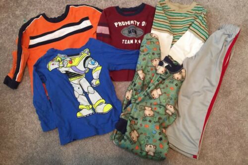 Baby/toddler Boys Size 3T Lot Of Clothes Fall/winter EUC